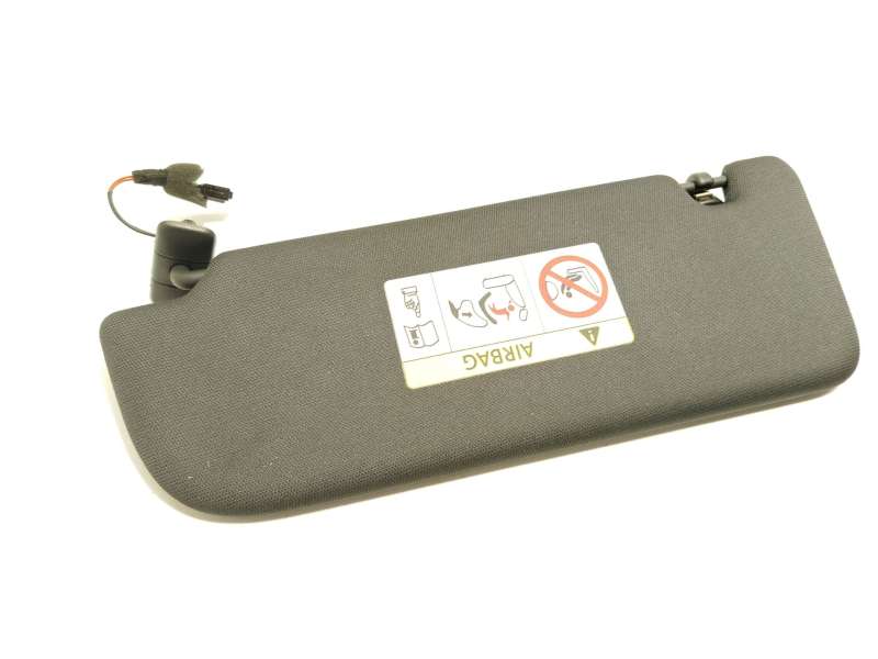Recambio de parasol derecho para audi e-tron (gen) 50 quattro referencia OEM IAM 4KE857552A 4KE857552A3GX - Negro 3