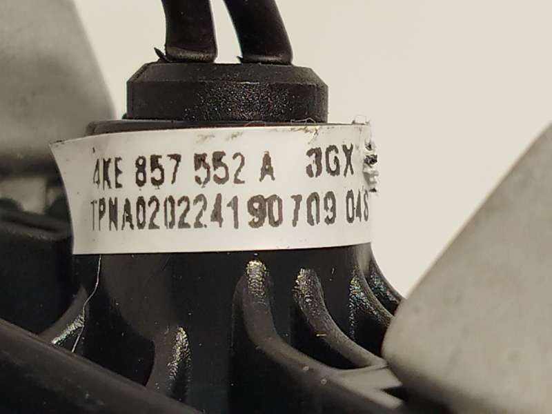 Recambio de parasol derecho para audi e-tron (gen) 50 quattro referencia OEM IAM 4KE857552A 4KE857552A3GX - Negro 4