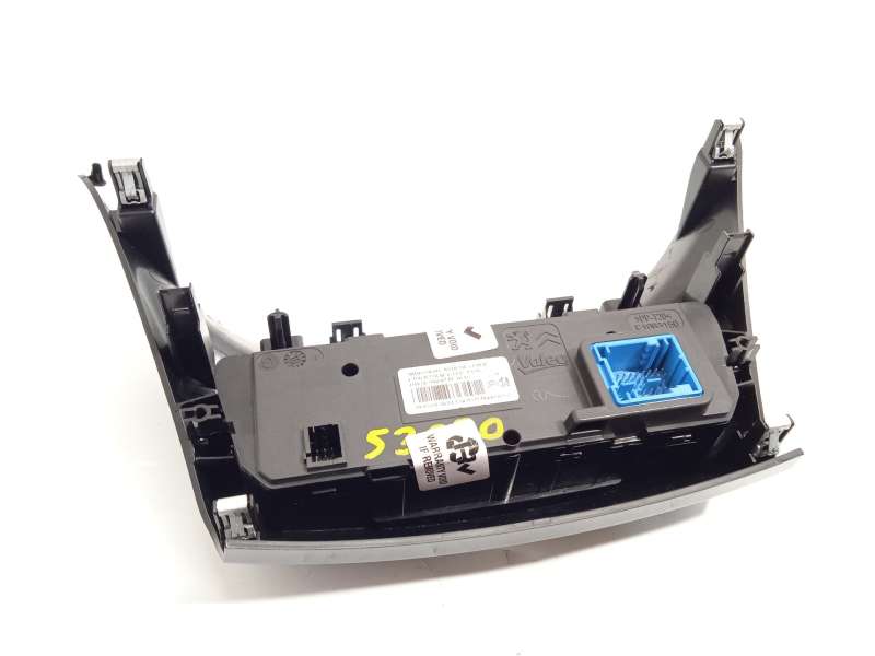 Recambio de mando climatizador para peugeot 208 allure referencia OEM IAM 98195706XU - Naranja 4