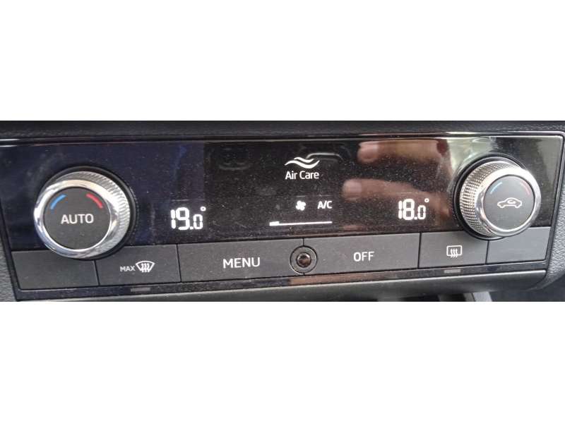 Recambio de mando climatizador para skoda kamiq (nw4) 1.0 tsi referencia OEM IAM 654907044FIZY  5HB01370954 - Blanco 5