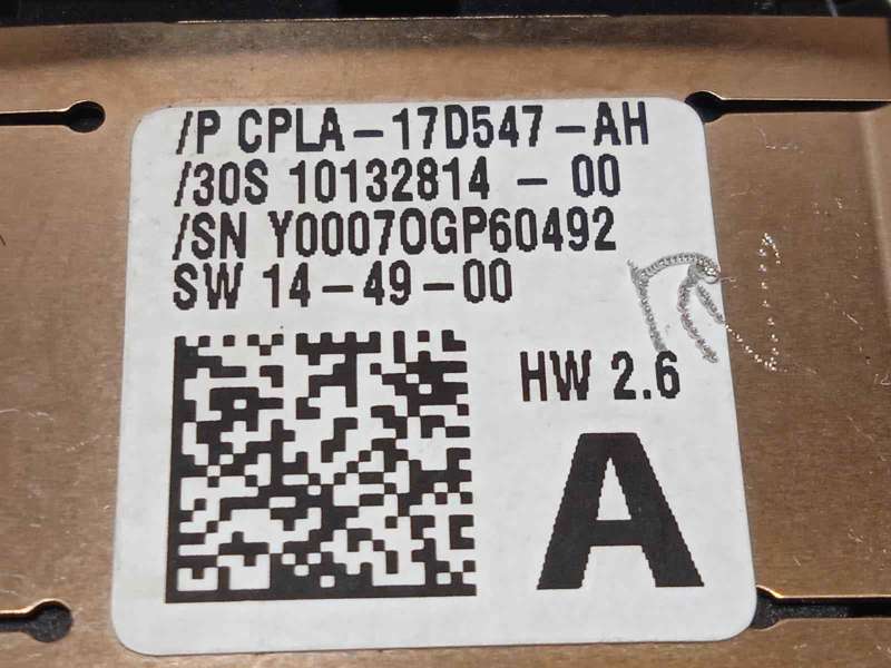 Recambio de sensor para land rover discovery sport 2.0 td4 cat referencia OEM IAM CPLA17D547AH LR074703 - Verde 3