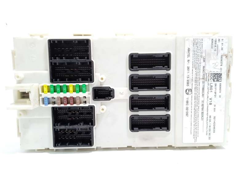Recambio de caja reles / fusibles para bmw 2 gran tourer (f46) 218 d referencia OEM IAM 61356808574 5A1P19F01 9214224635 - Negro 2
