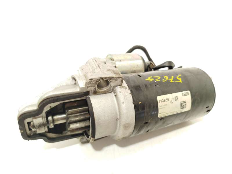 Recambio de motor arranque para ford transit custom v362 furgoneta (fy, fz) 2.2 tdci referencia OEM IAM 113959 2033120 - Blanco