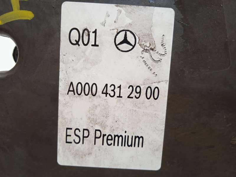 Recambio de abs para mercedes-benz clase gla (w156) gla 200 cdi (156.908) referencia OEM IAM A0004312900 0265956003 269783 5
