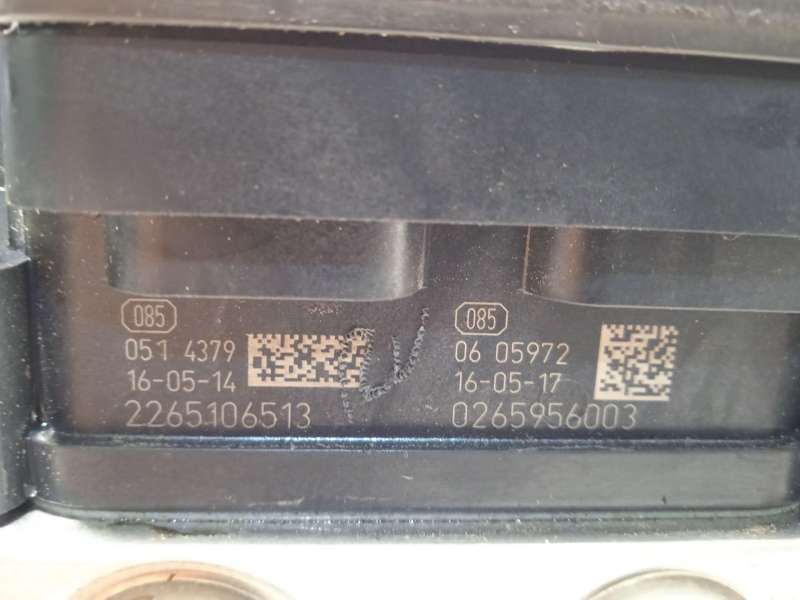 Recambio de abs para mercedes-benz clase gla (w156) gla 200 cdi (156.908) referencia OEM IAM A0004312900 0265956003 269783 6