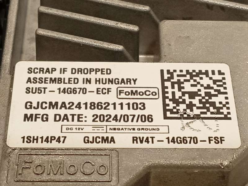 Recambio de modulo electronico para ford kuga iii (dfk) 2.5 duratec plug-in-hybrid referencia OEM IAM RV4T14G670FSF 2815123 SU5T 3
