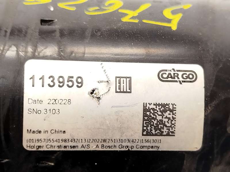 Recambio de motor arranque para ford transit custom v362 furgoneta (fy, fz) 2.2 tdci referencia OEM IAM 113959 2033120 - Blanco 5