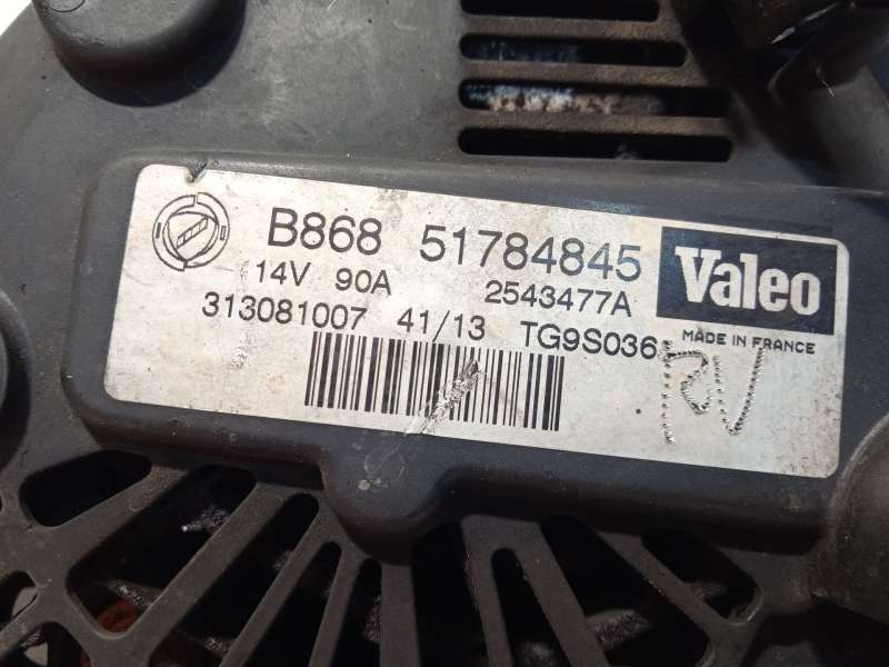 Recambio de alternador para citroën nemo furgoneta/monovolumen (aa_) 1.3 hdi 75 referencia OEM IAM 51784845 2543477A TG9S036 - Blanco 4