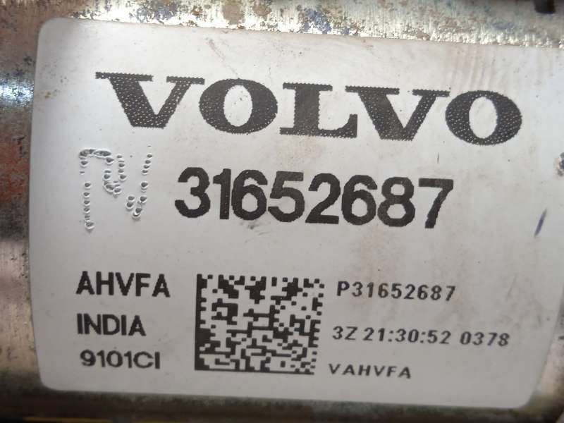 Recambio de motor arranque para volvo xc40 (536) t3 referencia OEM IAM 31652687  P31652687 5