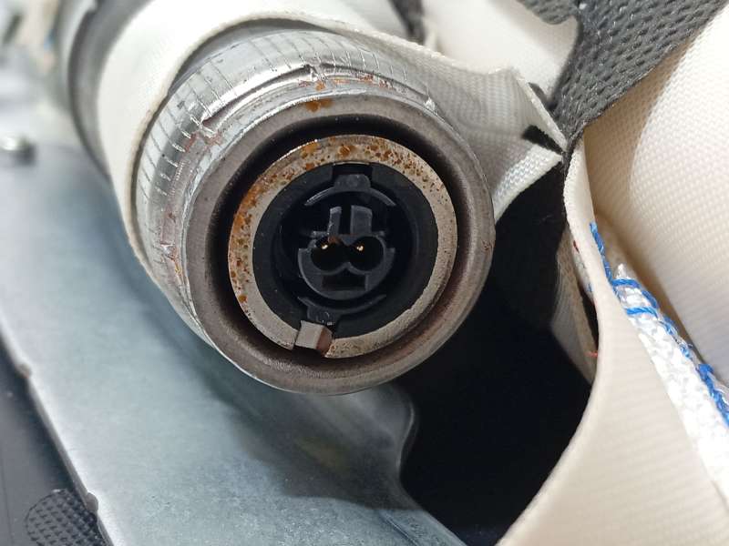 Recambio de airbag cortina delantero derecho para mercedes-benz sprinter 4-t furgoneta (b907, b910) 419 cdi rwd (907.643, 907.64 3