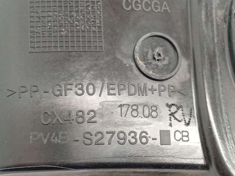 Recambio de tapa exterior combustible para ford kuga iii (dfk) 2.5 duratec plug-in-hybrid referencia OEM IAM PV4BS27936CB 277370 5
