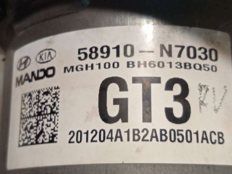 Recambio de abs para hyundai tucson 1.6 cat referencia OEM IAM 58910N7030 BE600MBQ00 MGH100BH6013BQ50 6
