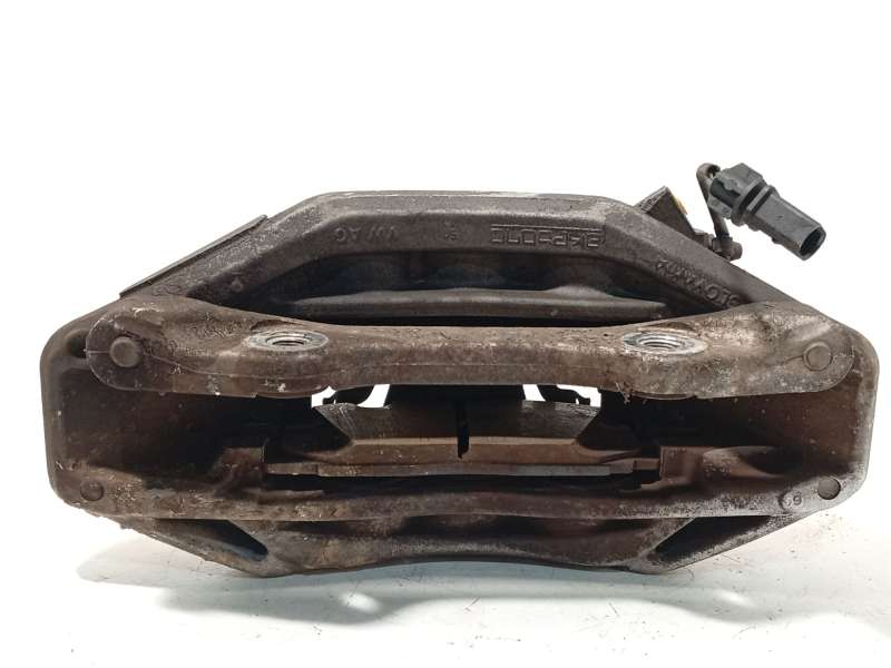 Recambio de pinza freno delantera izquierda para audi e-tron (gen) 50 quattro referencia OEM IAM 4M0615107BS - Negro 3