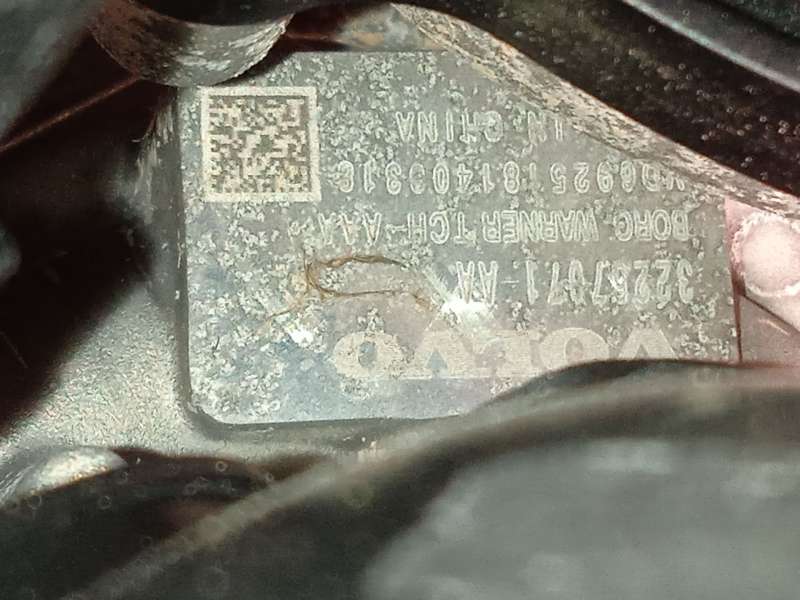 Recambio de despiece motor para volvo xc40 (536) t3 referencia OEM IAM B3154T2 5