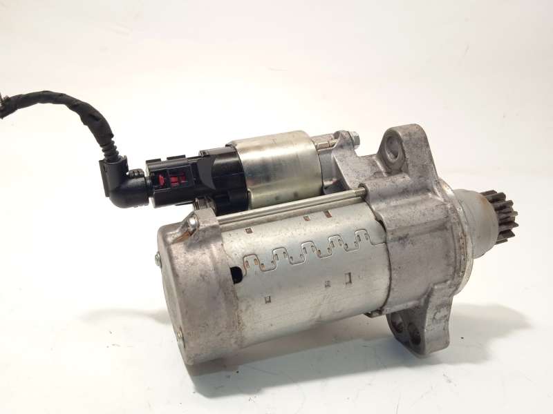 Recambio de motor arranque para skoda kamiq (nw4) 1.0 tsi referencia OEM IAM 02M911024J  4280008855 - Blanco 2