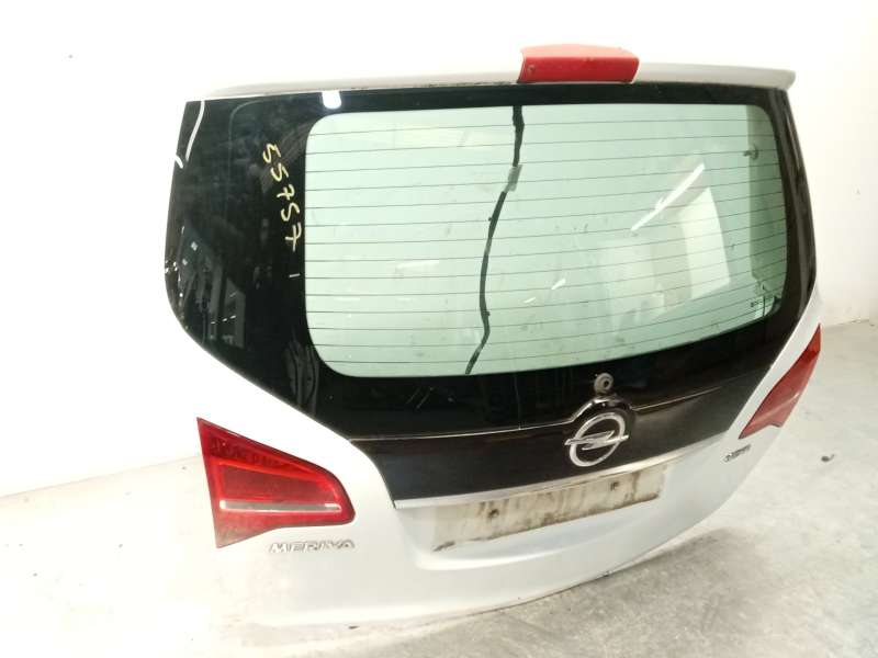Recambio de porton trasero para opel meriva b monospace (s10) 1.7 cdti (75) referencia OEM IAM 13408769 13330713 - Blanco 2