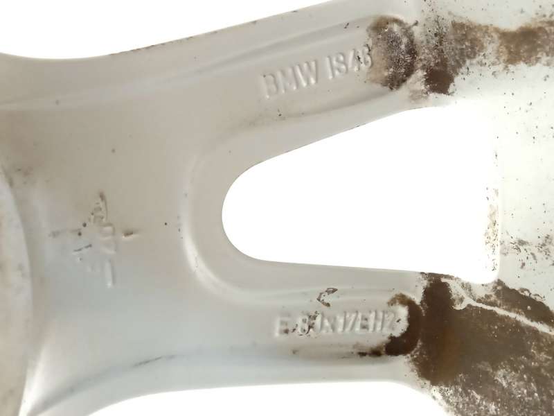 Recambio de llanta para bmw x3 (e83) 2.0 sd referencia OEM IAM 3412060 36103412060 - Gris 6