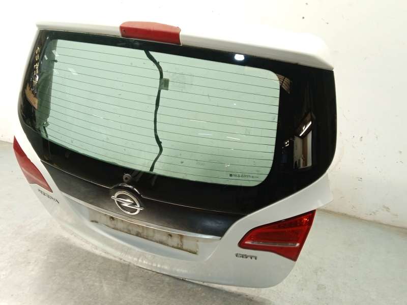 Recambio de porton trasero para opel meriva b monospace (s10) 1.7 cdti (75) referencia OEM IAM 13408769 13330713 - Blanco 3