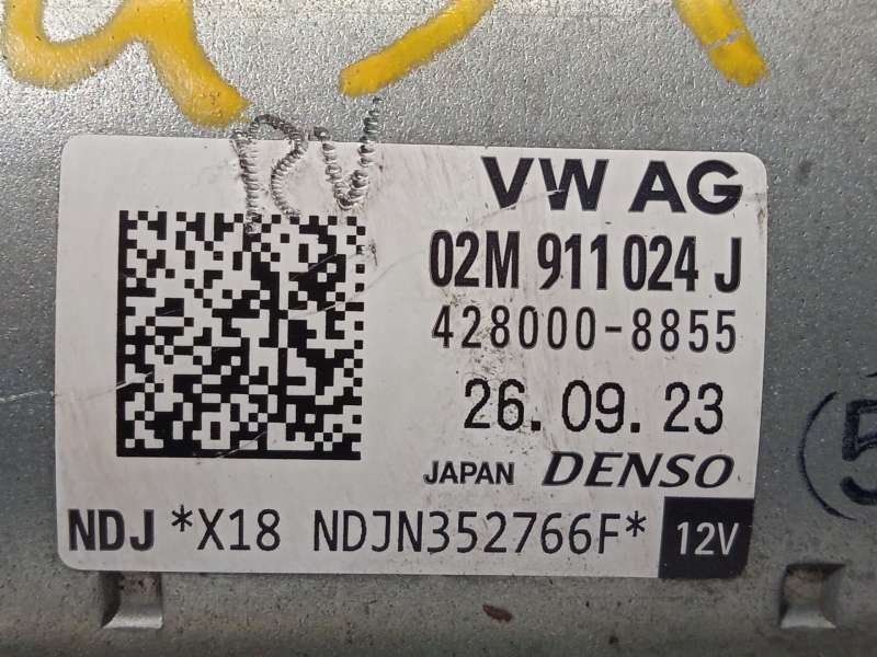 Recambio de motor arranque para skoda kamiq (nw4) 1.0 tsi referencia OEM IAM 02M911024J  4280008855 - Blanco 5