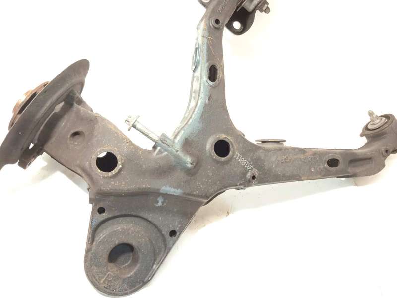 Recambio de mangueta trasera derecha para citroën jumpy fugón confort xl referencia OEM IAM 1619266780 9819074780 - Blanco 5
