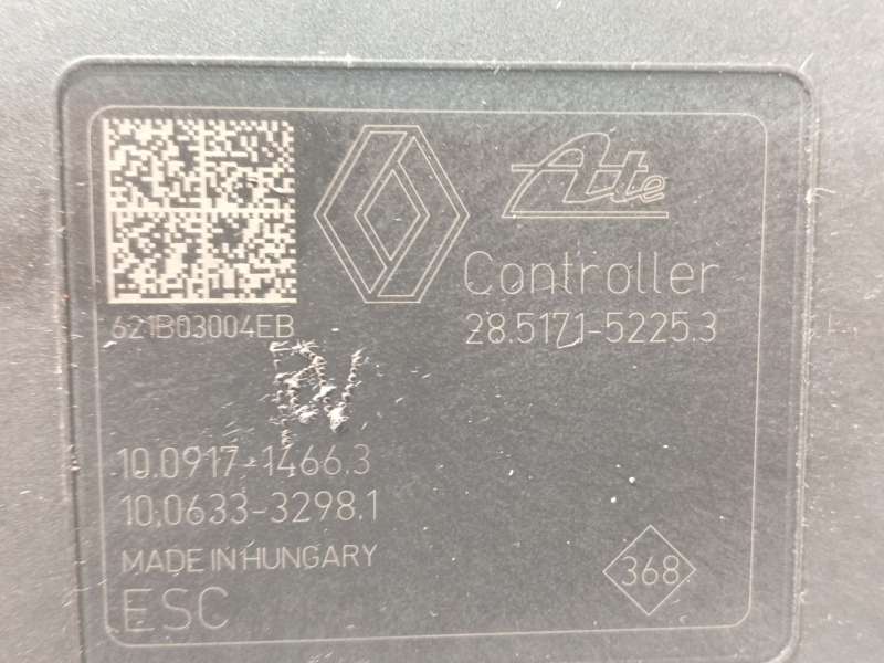Recambio de abs para dacia sandero iii confort referencia OEM IAM 476601767R 28517152253 10022025034 6