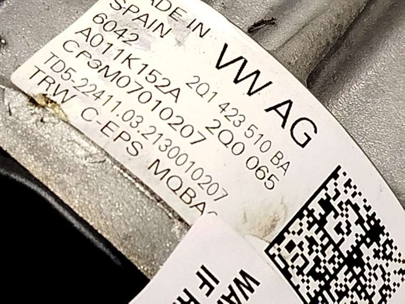 Recambio de columna direccion para volkswagen t-cross (c11, d31) 1.0 tsi referencia OEM IAM 2Q1423510BA 4