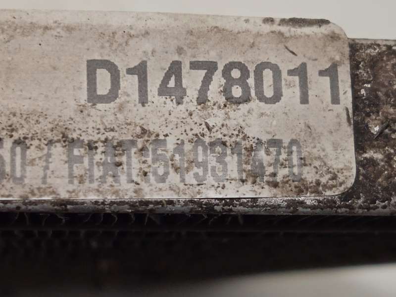 Recambio de condensador / radiador aire acondicionado para citroën nemo furgoneta/monovolumen (aa_) 1.3 hdi 75 referencia OEM IA - Blanco 4