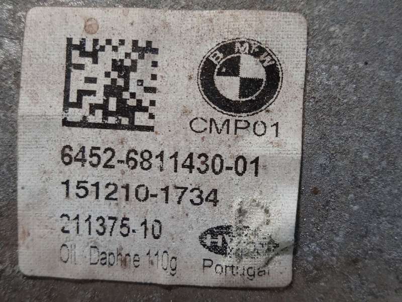 Recambio de compresor aire acondicionado para bmw 2 gran tourer (f46) 218 d referencia OEM IAM 64526811430 6811430 - Negro 5