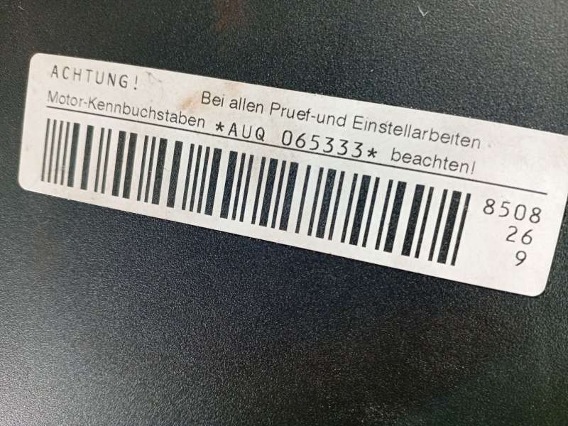 Recambio de despiece motor para seat leon (1m1) 1.8 20v t referencia OEM IAM AUQ 6