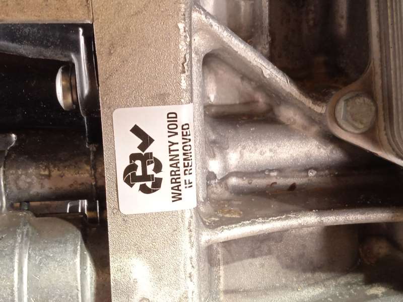 Recambio de motor completo para skoda kamiq (nw4) 1.0 tsi referencia OEM IAM DLA DLAC DLAS - Blanco 10