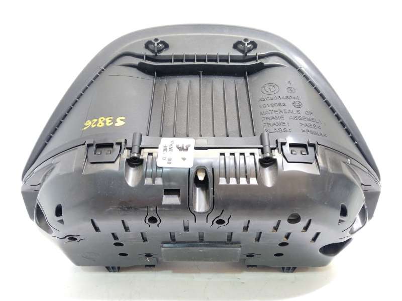 Recambio de cuadro instrumentos para bmw 2 gran tourer (f46) 218 d referencia OEM IAM 62106805182 17649411 9295445 - Negro 2
