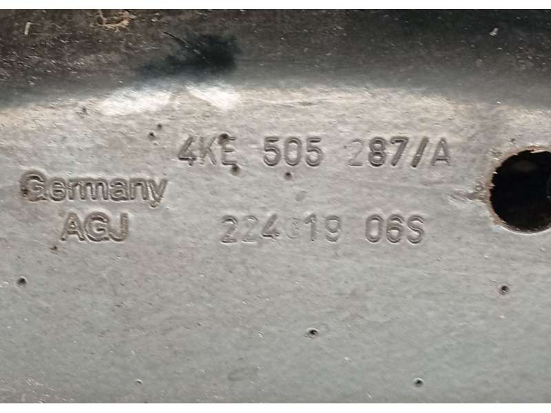 Recambio de puente trasero para audi e-tron (gen) 50 quattro referencia OEM IAM 4KE505287A 4KE505235R - Negro 4