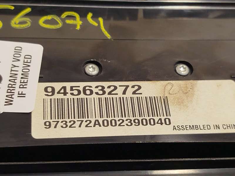Recambio de mando multifuncion para chevrolet cruze (j300) 2.0 cdi referencia OEM IAM 94563272 3