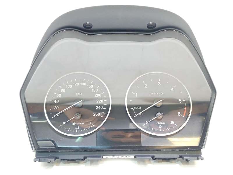 Recambio de cuadro instrumentos para bmw 2 gran tourer (f46) 218 d referencia OEM IAM 62106805182 17649411 9295445 - Negro 6