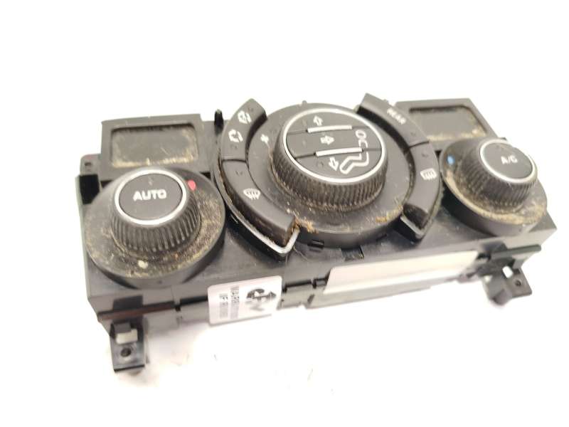 Recambio de mando climatizador para peugeot 5008 (0u_, 0e_) 1.6 hdi referencia OEM IAM 96738321XT 6452W6 - Azul 2