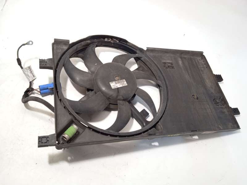 Recambio de electroventilador para citroën nemo furgoneta/monovolumen (aa_) 1.3 hdi 75 referencia OEM IAM 51780703 51854570 5180 - Blanco 2