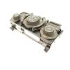 Recambio de mando climatizador para peugeot 5008 (0u_, 0e_) 1.6 hdi referencia OEM IAM 96738321XT 6452W6 