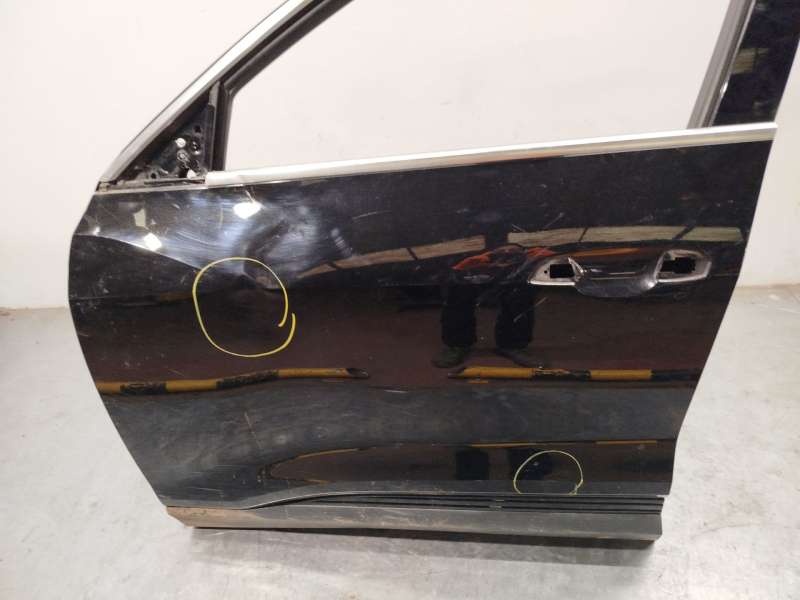 Recambio de puerta delantera izquierda para audi e-tron (gen) 50 quattro referencia OEM IAM 4KE831051B - Negro 4