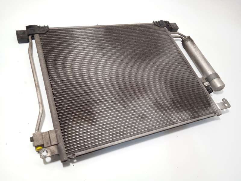 Recambio de condensador / radiador aire acondicionado para nissan pulsar hatchback (c13) 1.5 dci referencia OEM IAM 92100BA61B - Rojo 4