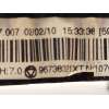Recambio de mando climatizador para peugeot 5008 (0u_, 0e_) 1.6 hdi referencia OEM IAM 96738321XT 6452W6 
