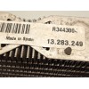 Recambio de radiador agua para opel meriva b monospace (s10) 1.7 cdti (75) referencia OEM IAM 13283249  