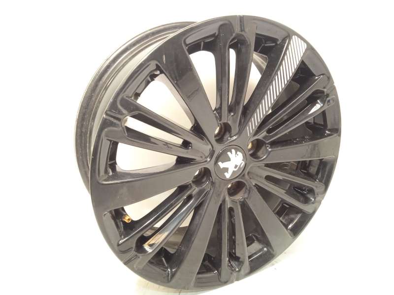 Recambio de llanta para peugeot 208 allure referencia OEM IAM 9808137577 98081375WR - Naranja 2