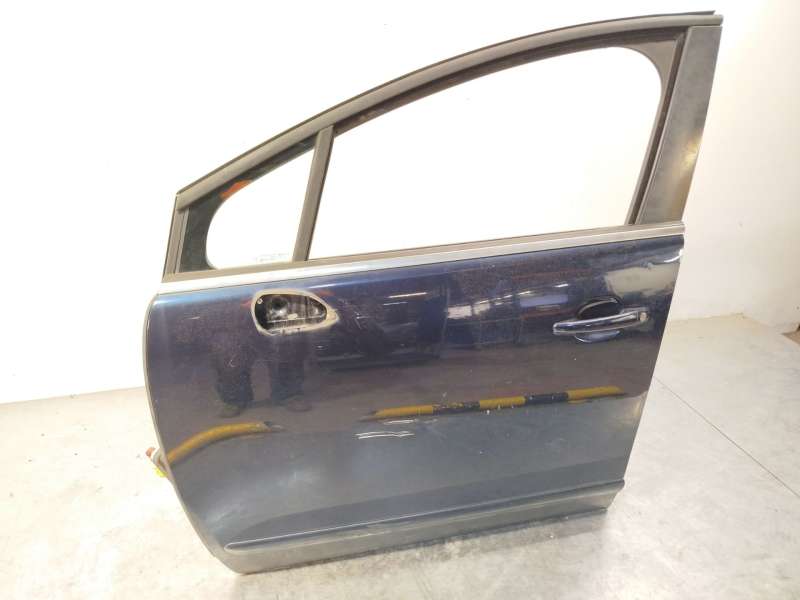 Recambio de puerta delantera izquierda para peugeot 5008 (0u_, 0e_) 1.6 hdi referencia OEM IAM 9002AR - Azul 2