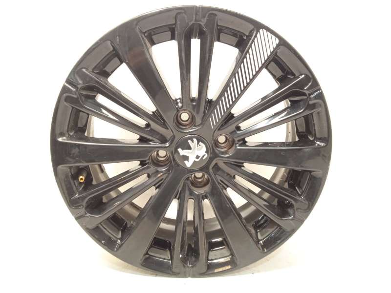 Recambio de llanta para peugeot 208 allure referencia OEM IAM 9808137577 98081375WR - Naranja 3