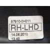 Recambio de retrovisor derecho para citroën c1 (pm_, pn_) 1.0 referencia OEM IAM 879100H011 8153YS 
