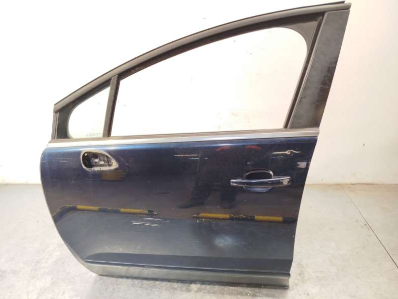 Recambio de puerta delantera izquierda para peugeot 5008 (0u_, 0e_) 1.6 hdi referencia OEM IAM 9002AR - Azul 3
