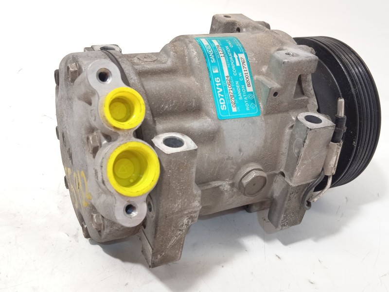 COMPRESOR AIRE ACONDICIONADO 8200117767 SD7V16