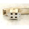 Recambio de refuerzo paragolpes trasero para opel meriva b monospace (s10) 1.7 cdti (75) referencia OEM IAM 13268266  