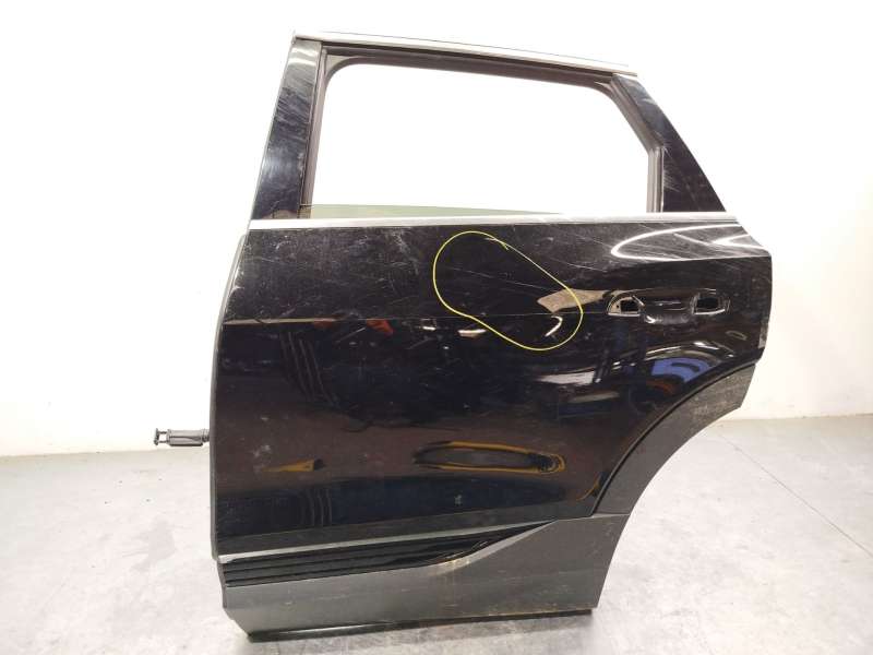 Recambio de puerta trasera izquierda para audi e-tron (gen) 50 quattro referencia OEM IAM 4KE833051A - Negro 2