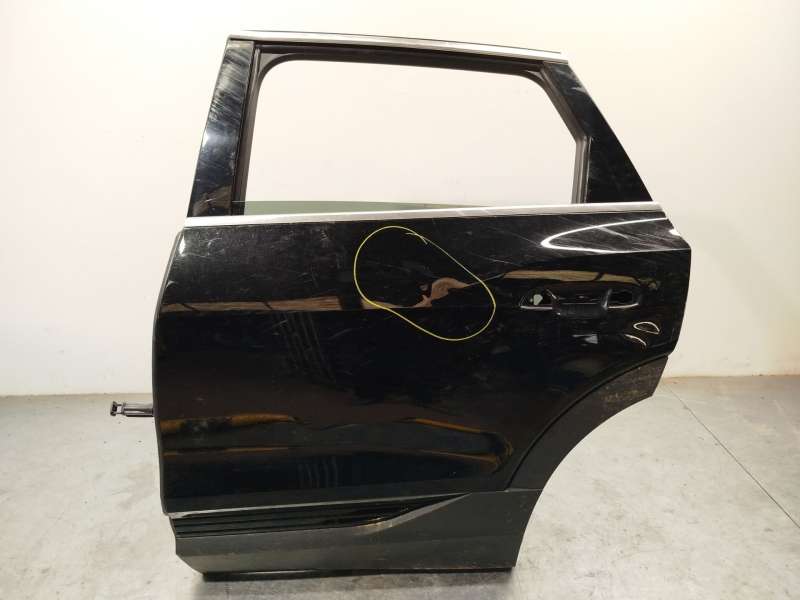 Recambio de puerta trasera izquierda para audi e-tron (gen) 50 quattro referencia OEM IAM 4KE833051A - Negro 3